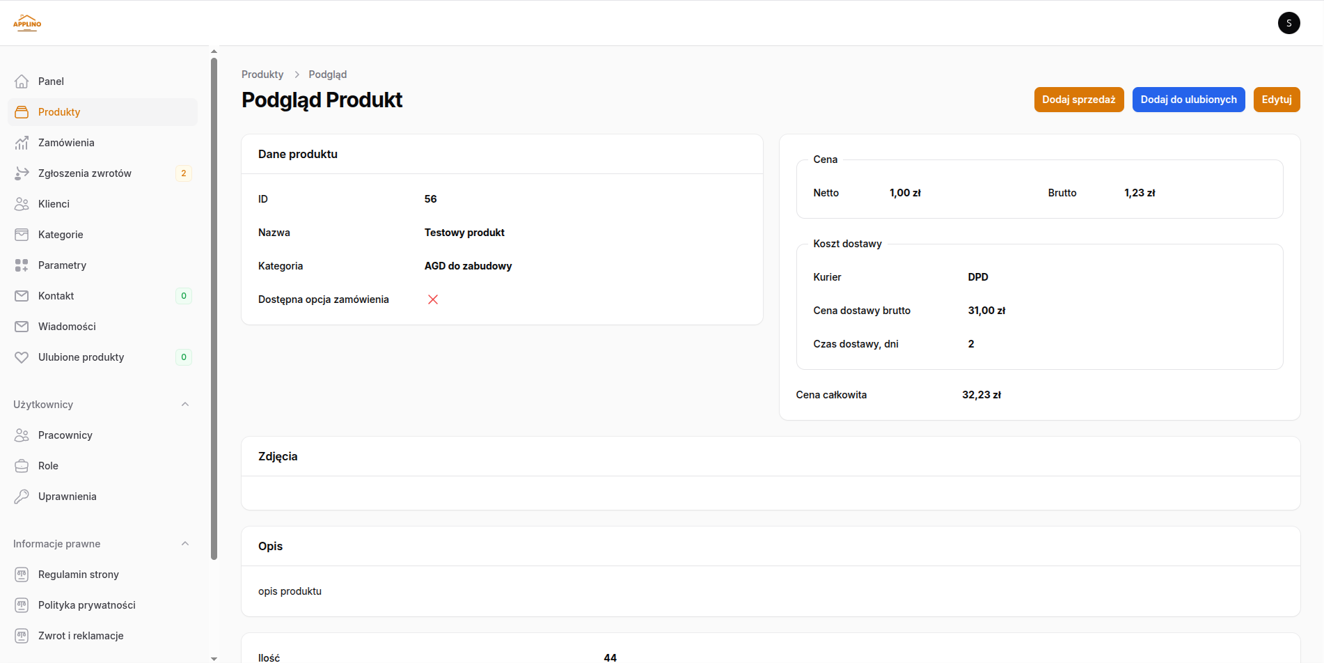 System zarządzania - 9